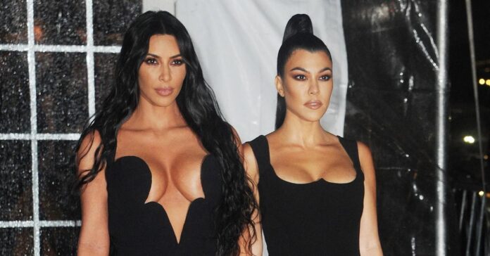 Breaking News: Despite all the odds and people's opinions to correct the ill manners of Kim Kardashian, Kourtney Kardashian backs Sister Kim's attack on Taylor Swift on social media handle...