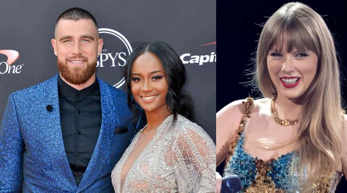 Nicole Kayla states, clarifying why she believes Travis Kelce still has feelings for her. Nicole Kayla "Travis Kelce doesn't love Taylor Swift as much as he loves me, i know he would come back begging me In Odd hour,