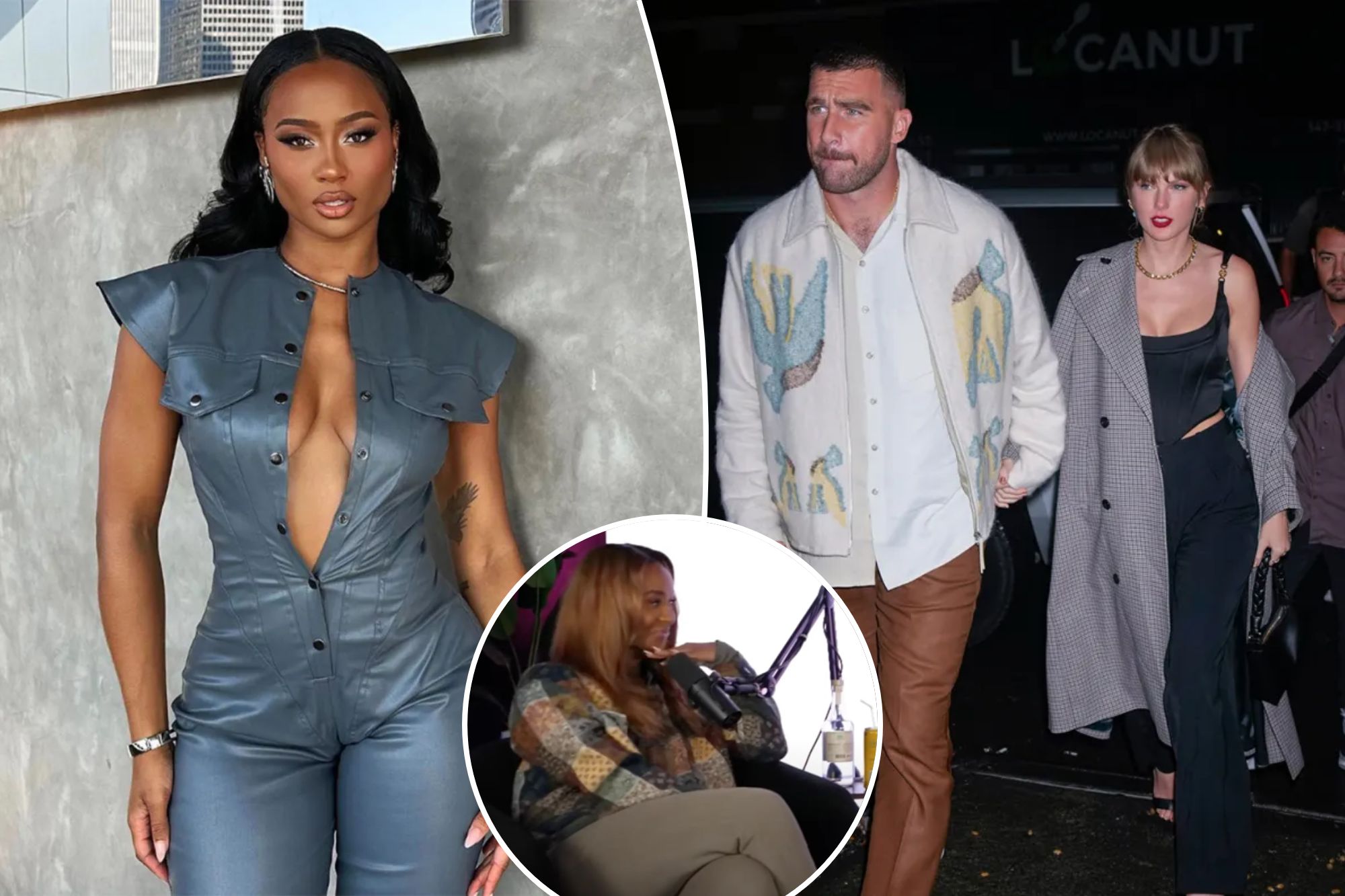 Watch: Keyla Nicole said to her former partner Travis Kelce, "The timing of your brother's retirement announcement was completely inappropriate," in response to his brother's declaration of retirement. "Especially given that your current girlfriend is currently touring East Asia," Keyla continued...