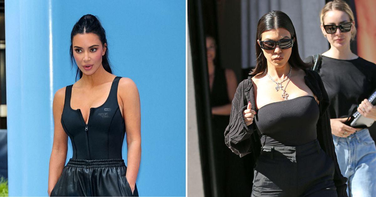 Breaking News: Despite all the odds and people's opinions to correct the ill manners of Kim Kardashian, Kourtney Kardashian backs Sister Kim's attack on Taylor Swift on social media handle...