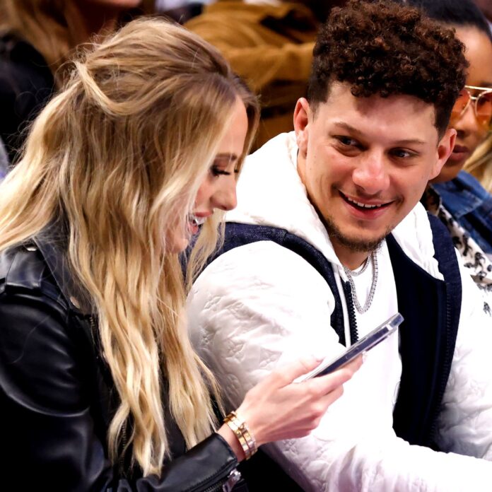 Breaking News: Patrick Mahomes BLOCKS his wife Brittany's detractors for dressing their date in a $10,850 crystal crop top 
