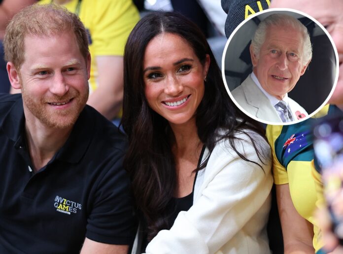 Breaking News: Meghan Markle Affirm to the Royal Family. Saying : “My lovely husband is the next man to be crown.”...