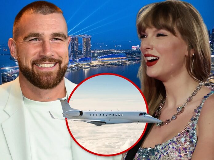 Breaking News: The Basketball coach Eric Flannery was amazed seeing Taylor Swift to reunite with Travis Kelce in Singapore amid split rumor's...