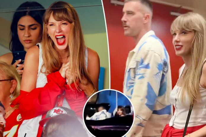 “You So Lovely And Passionate”, I wish i know You Long Time Ago Before This Time. Thank God It Wasn't Too late For Me. Taylor Swift said to Travis Kelce...