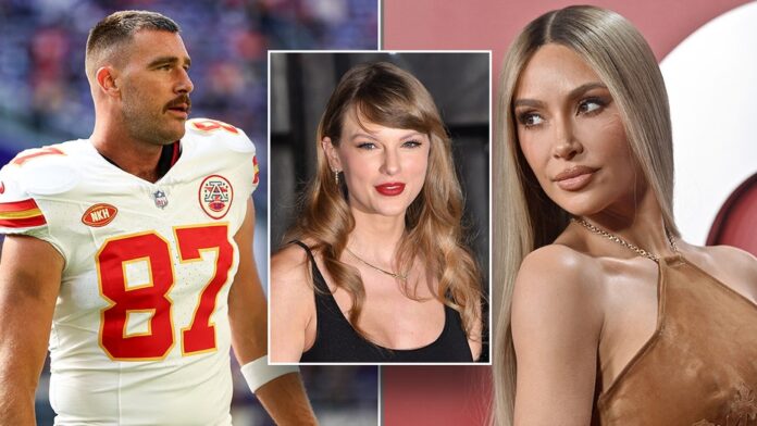 News Update: Kim Kardashian Thinks Travis Kelce Is ‘under Taylor Swift’s Emotional Spell Or Love Charms 