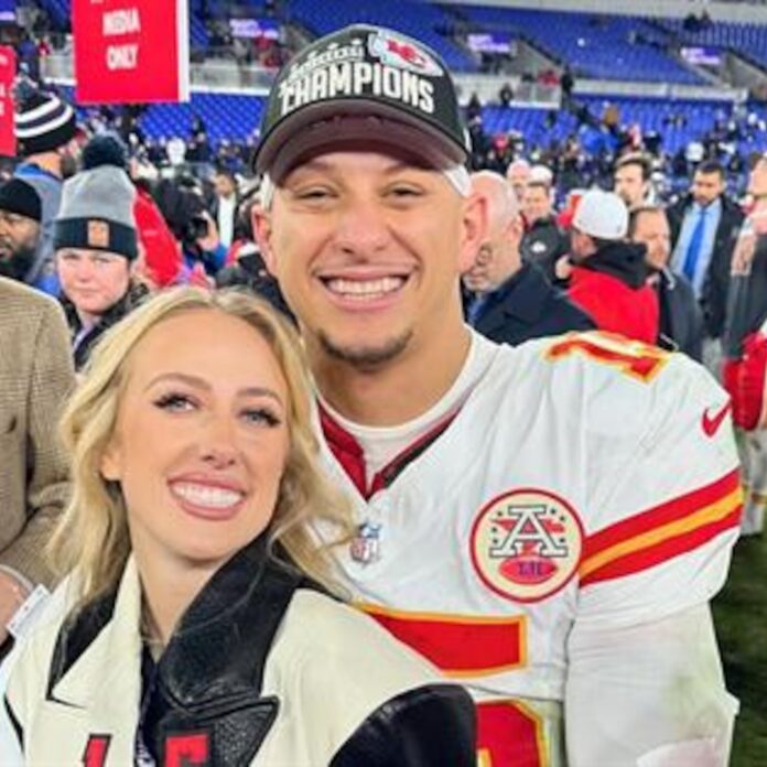 Watch: Brittany Mahomes Sweet Message To Hubby as They Celebrate Wedding Anniversary...