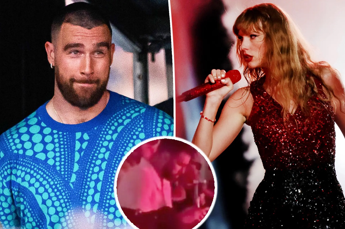 Mar 9, 2024 － Amazing: Taylor Swift’s loyal fans defended her boyfriend, Travis Kelce, after he was seen texting during her Eras Tour in Singapore...