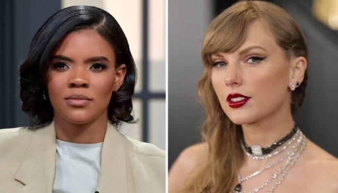 Reactions to Candace Owens' Remark, which labeled Taylor Swift the 