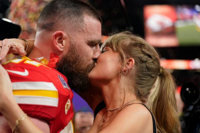 Breaking News: What would be your response if Travis Kelce and Taylor Swift the best two lovers got married right away...