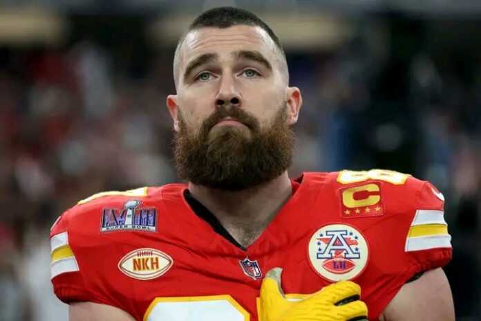 Breaking News: When Travis Kelce signed his four-year, $58 million contract extension with the Chiefs in 2020, he decided that his first purchase would be something more meaningful than a new car. Kelce announced that he will be buying a building for his Eighty-Seven & Running Foundation to give inner-city Kansas City teenagers a safe place where they can study science, technology, engineering and mathematics. He also has a foundation that fixes senior citizen's homes that need repairs. It’s a great gift to seniors in the Kansas City area...
