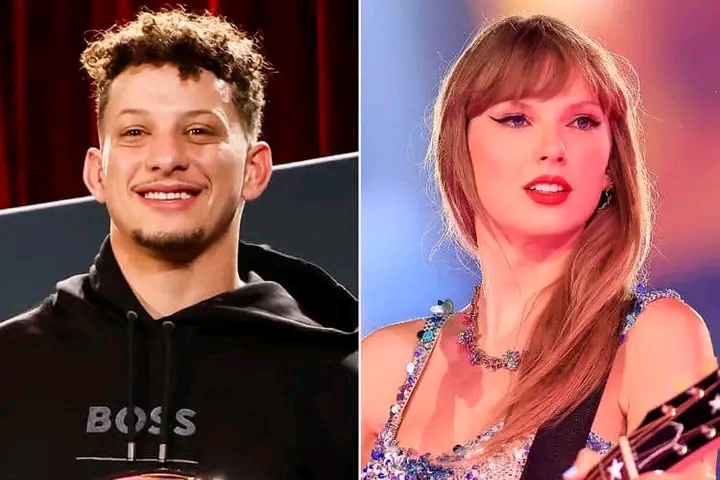 News Update: According to Patrick Mahomes, who spoke with TIME, Taylor Swift is the most approachable celebrity he has ever met and she never stops working.