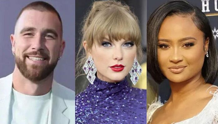 Exclusive: The Reunion Of The Kansas City Chiefs, Travis Kelce And Kayla Nicole Spark In The Heart Of Taylor Swift's Romance...