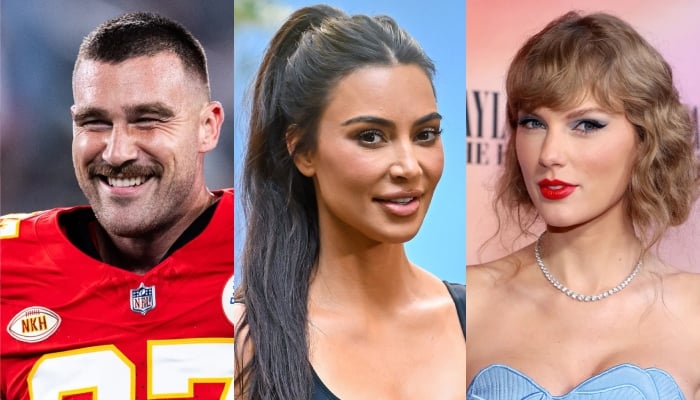 Are they insecure? After Kim Kardashian declared that she would "undoubtedly sample" Travis Kelce, Taylor Swift issued an aggressive prior warning...