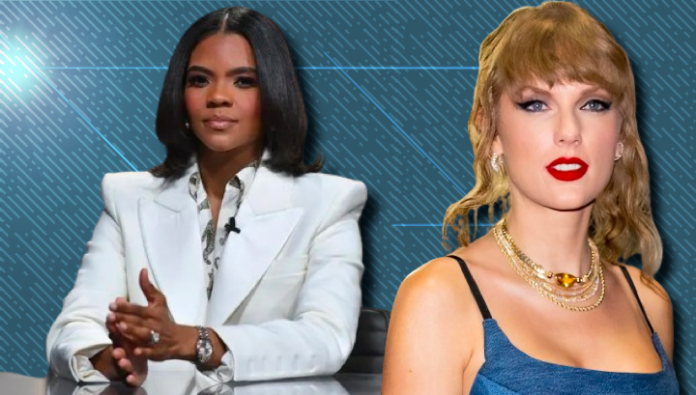 News Update: Taylor Swift will be barred from the NFL for the upcoming season by Candace Owens because 