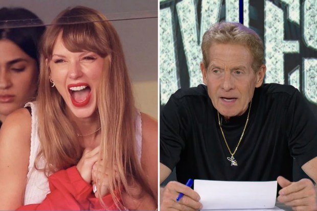 News Update: Skip Bayless says Taylor Swift's romance with Travis Kelce is 