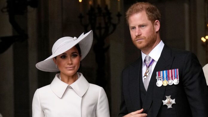 Meghan Markle to the Royal Family: “My lovely husband is the next king.”