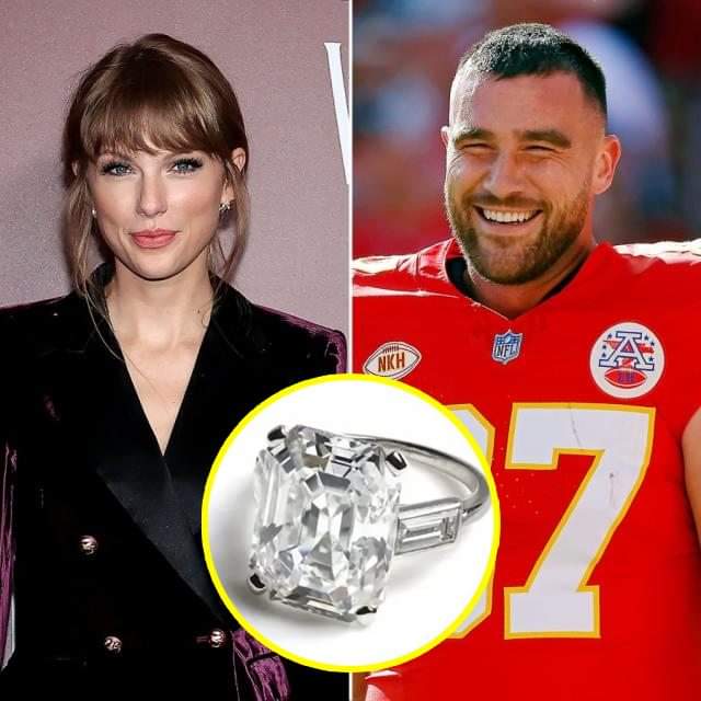 Today's breaking news "Until I met you, I had no idea that true love existed." With tears in her eyes, Taylor Swift embraced Travis Kelce's $45 million proposal ring with a touch of heart and claimed I love you with my soul and wealth...