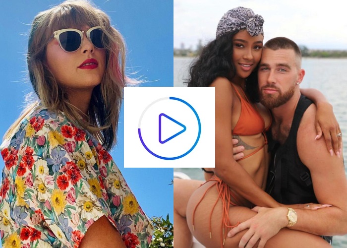 Breaking News: Can't Stop Loving You "Travis Kelce". Kayla Nicole gives Travis Kelce a passionate kiss and assertively instructs Taylor Swift to back off, saying, "He is still my man and he loves me."