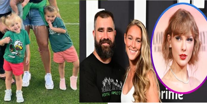 Watch : Taylor Swift signed 2 years contract worth $3.7m with Travis Kelce’s four-year-old niece in to her music world ; after singing Taylor’s song...