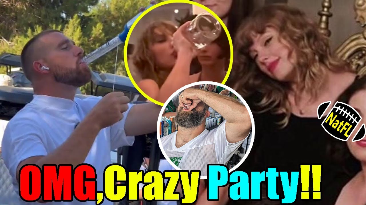 Oh my god! Watch The video Clips Of Taylor Swift's "Private Party" at her Beverly Hills residence with Travis and Jason Kelce were leaked. Yes, there is a family history of alcoholism.