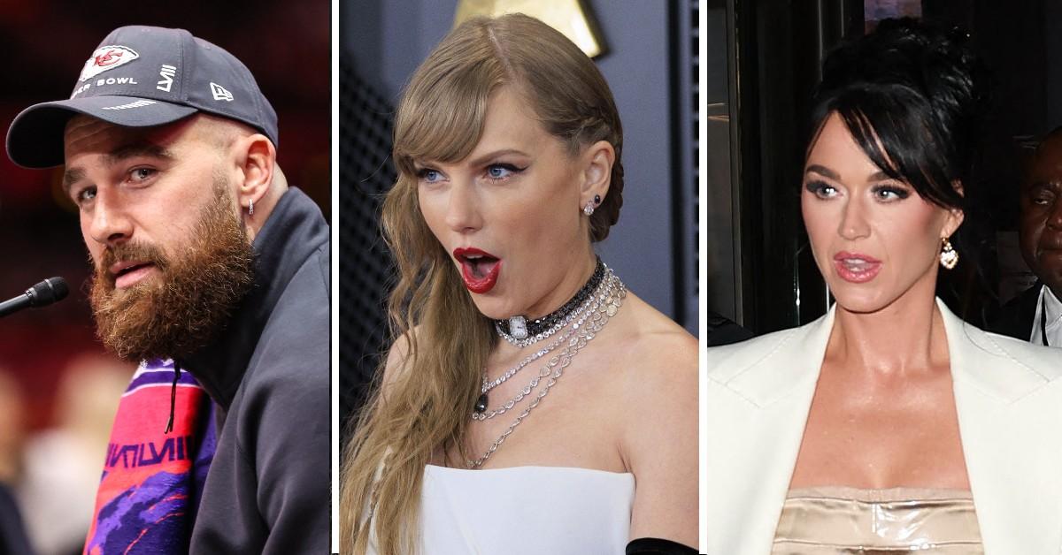 Are they insecure? After Kim Kardashian declared that she would "undoubtedly sample" Travis Kelce, Taylor Swift issued an aggressive prior warning...