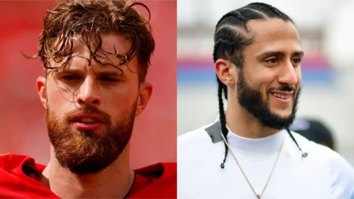 News Update: Some NFL fans see disparities in its responses to Harrison Butker and Colin Kaepernick....