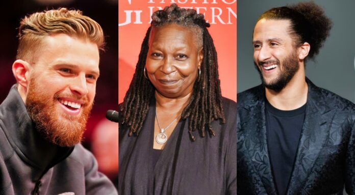 Watch: Whoopi Goldberg Brings Up Colin Kaepernick While Unleashing Shocking Statement About Her Thoughts On Chiefs Kicker Harrison Butker...