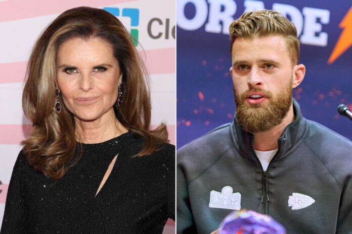 Breaking News: Maria Shriver took issue with Kansas City Chiefs player Harrison Butker’s controversial commencement speech, saying, “What point was Harrison Butker really trying to make to women.”