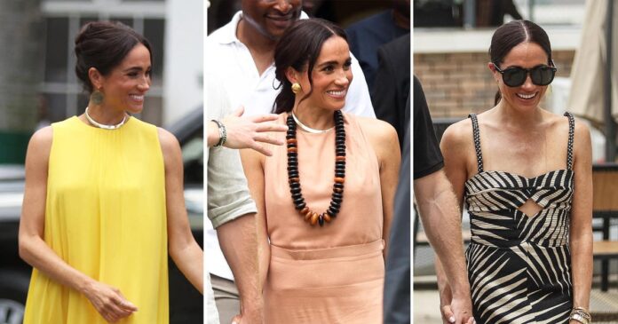 This is ridiculous: Fans Angrily Reacted And Blasts Meghan Markle Over spending over£120,000 on outfits for Nigeria tour where millions live in poverty...