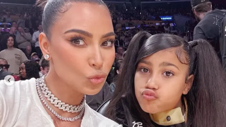 Exclusive: As the conflict resurfaces, North West, the daughter of Kim Kardashian, humiliates and criticizes Taylor Swift on her Instagram page and other social media accounts, causing uproar among fans. Would you hold Kim accountable for her daughter's immature behavior?