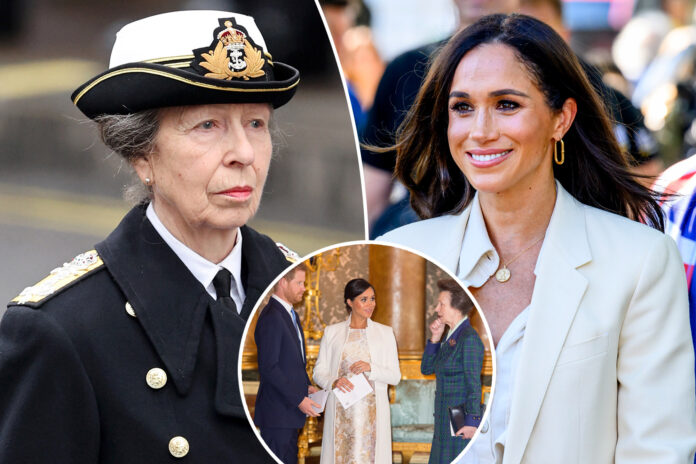 News Update: Princess Anne, who is getting older, calls Princess Meghan the 