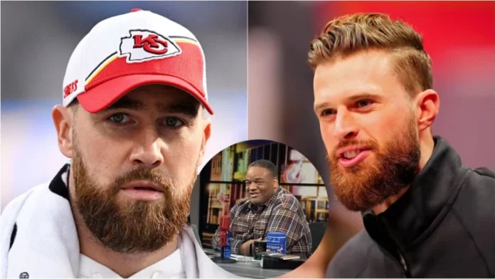“Travis Kelce is a knucklehead”: Jason Whitlock takes and aim at Chiefs TE for his stance on Harrison Butker’s statement...