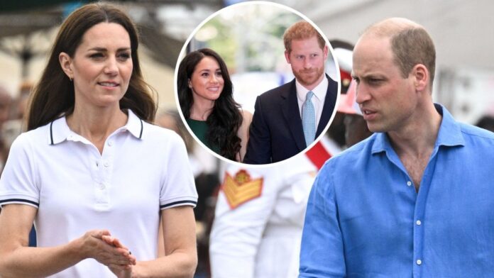 News Update: Prince Harry and Meghan Markle have been accused of teasing Prince William and Kate Middleton in ‘terrible light’ with their Nigeria stunts..