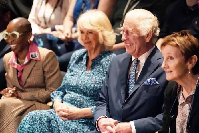 After Canceling Last Week's Royal Outings : King Charles and Queen Camilla Step Out with Wicked's Cynthia Erivo...