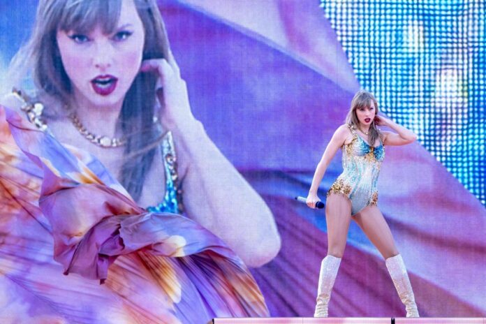 Taylor Swift celebrates record-breaking wins amid UK leg of Eras tour