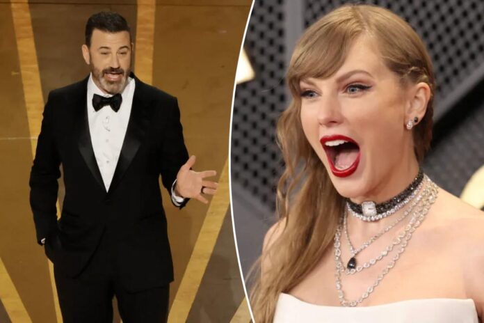 Jimmy Kimmel suspended from TV hosting and film production for 6 months after calling Travis Kelce ‘Taylor Swift’s broken boyfriend’, along with being fined $20 million to compensate Travis. NFL fans say it’s too harsh while some say it benefits him.