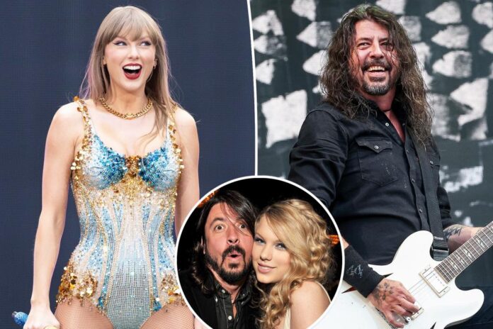 American Musician Dave Grohl ACCUSSED and BLASTED Taylor Swift at her sold out Wembley Show saying she ‘didn’t play live’ and Thousands of people just ‘wasted their money’… But the Popstar did not just take it, She Hits back and says..’Remove your earplugs first, you…’