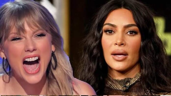 Taylor Swift Hit Back At Kim Kardashian,She wants my relationship with Travis Kelce to be trashed and broken. If you are a fan of mine and you want my relationship to continue and stand strong, let me hear you say a big YES!”