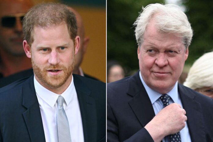 William, Charles Spencer's involvement in Harry's personal life makes things worse