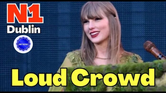 Exclusive Video: Taylor Swift EMOTIONAL REACTION in-front of the Kelce family to London crowd LOUD cheering on N1...