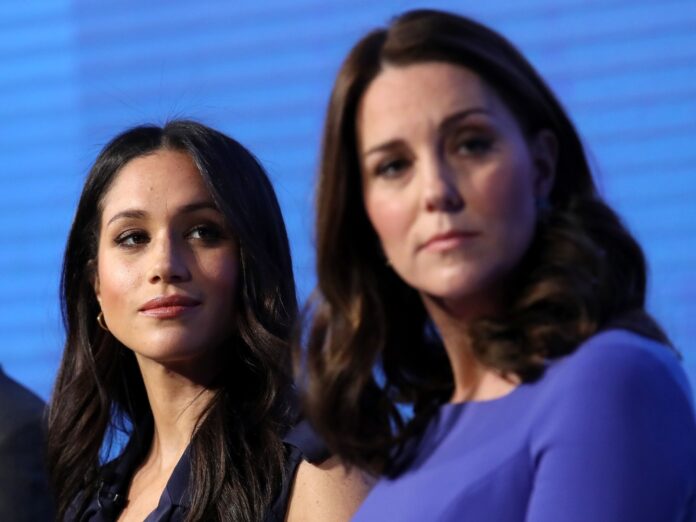Royal Family: Royal fans think Meghan Markle looks just like Princess Kate in new photo...