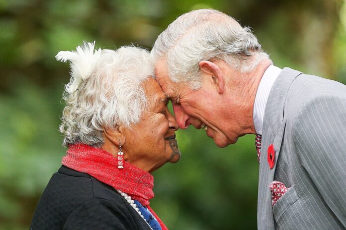 Sweet Moment: King Charles Gets a Kiss from 91-Year-Old Fan: 'If All These Young Dolly Birds Can Do It, This Old Lady Can'