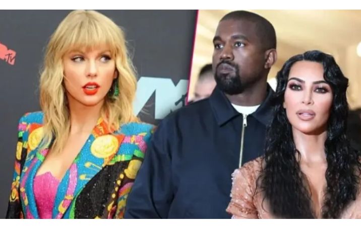 CONTROVERSY: Taylor Swift rubbish Kim Kardashian ” I don’t see her as a celebrity, but someone who gain fame out of controversy, definitely not in my class”