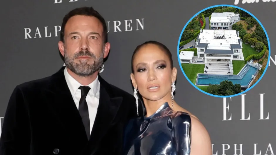 Breaking News: Jennifer Lopez, Ben Affleck selling their $92M Beverly Hills mansion as they part ways...