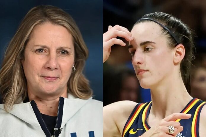 Caitlin Clark is getting BANNED from WNBA! – USA Basketball Head Coach Cheryl Reeve ANGERED by Caitlin Clark question after WNBA star’s controversial Olympics snub as just released a petition to BAN Caitlin Clark because… Read More