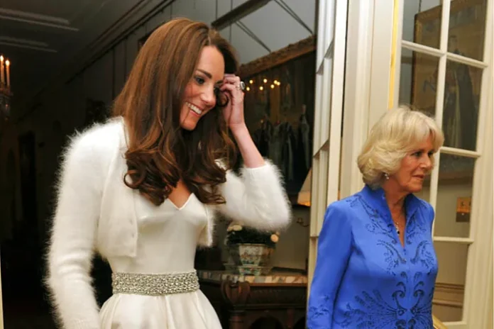 Exclusive Report: Queen Camilla resolves Buckingham Palace 'Style War': Kate Middleton and others can now wear her favorite color...