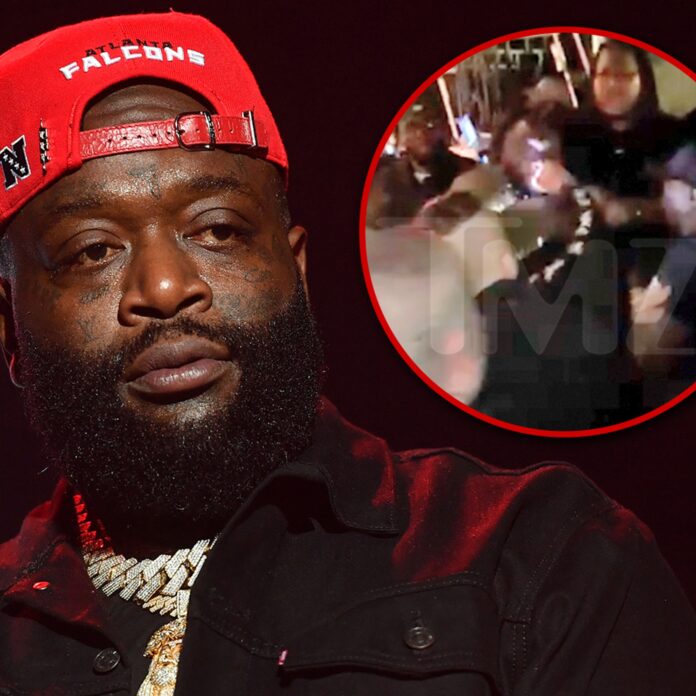 Breaking News: Attack on rapper Rick Ross after Vancouver concert linked to Drake feud...