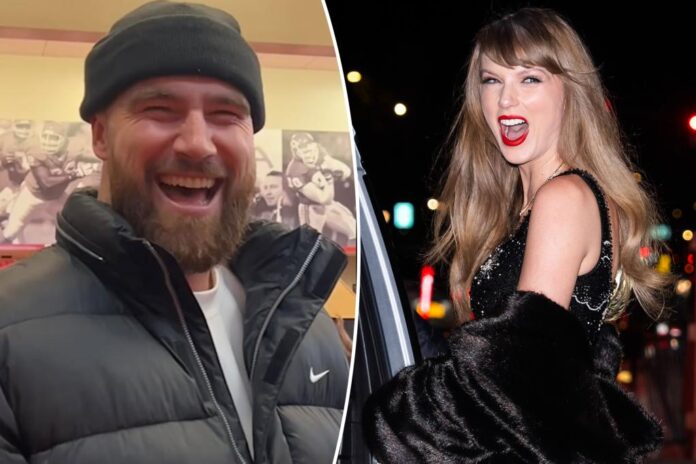 Breaking News: Travis Kelce's rushed journey from teammate's wedding to Taylor Swift's latest Dublin show...