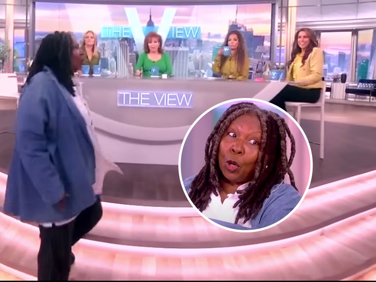 'I'm leaving y'all!': Whoopi Goldberg walks off ‘The View’ set amid heated debate over Miranda Lambert's concert