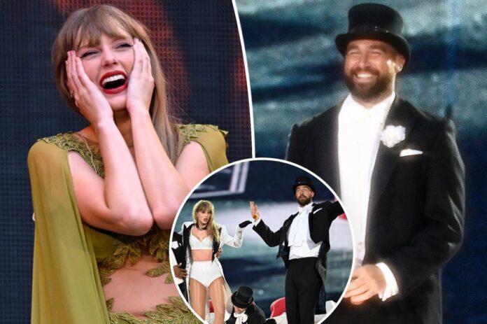 Taylor Swift's boyfriend Travis Kelce's heartbreaking call caused her to postpone her Eras Tour stop in Milan.Midway through her performance, Swift stopped, shocking the sold-out Milan crowd. Witnesses said that Swift seemed noticeably frightened when she addressed the crowd, stating that she had to leave right away due to an urgent call she had received from Kelce.